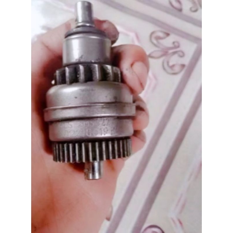 Pinion Penghantar Starter Beat Karbu/Vario Karbu/Spacy Karbu/Scoopy Karbu/Original Copotan