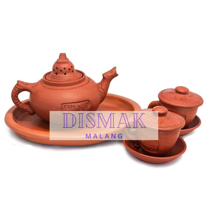 Poci Set Tanah Gerabah Borobudur