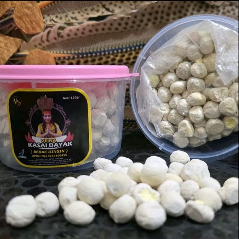 VENIA KASAI DAYAK BPOM(ramuan alami khas Kalimantan)