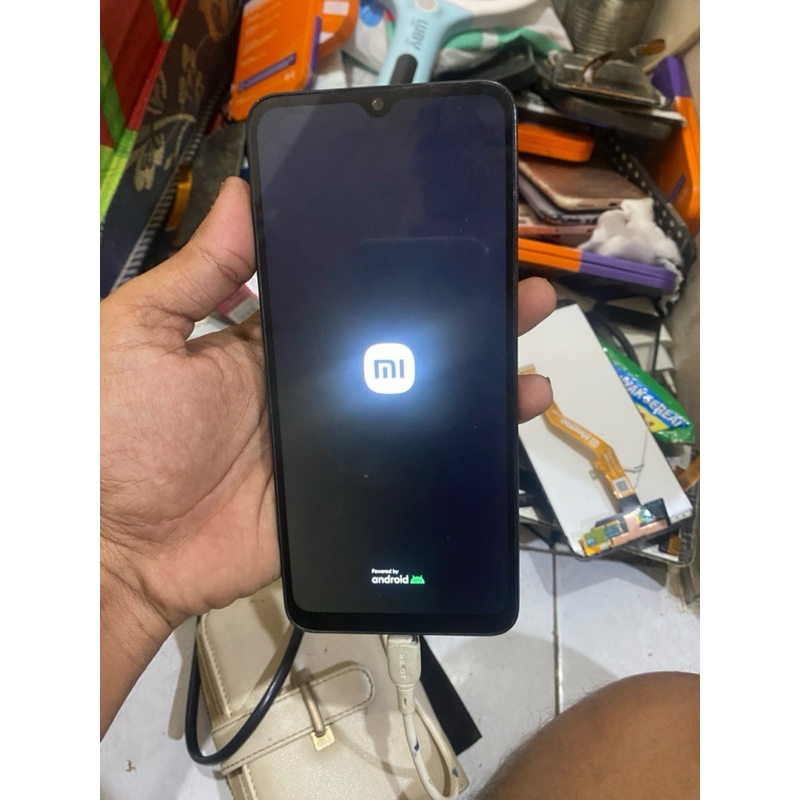 Redmi 10A minus logo