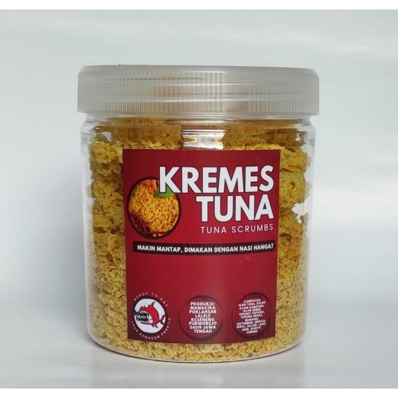

KREMES IKAN TUNA / kremesantuna / kremesanikan / kremesan Mpasi / cemilanSehatAnak / anak GTM / kremesan non msg / kremesikan