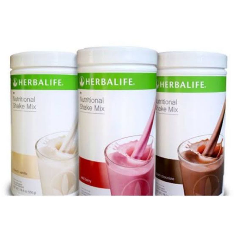 SUSU SHAKE HERBALLIFE ANDALAN BERGARANSI