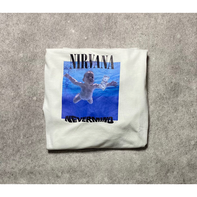 Kaos Nirvana x Topten
