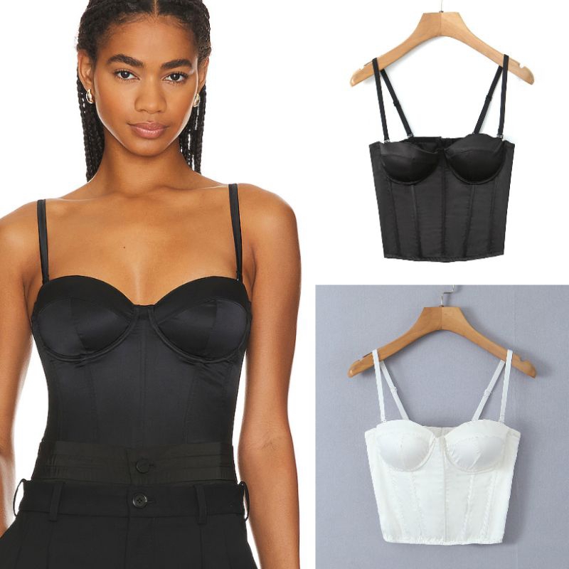 Sexy Crop Tank Top  77289 (TC)