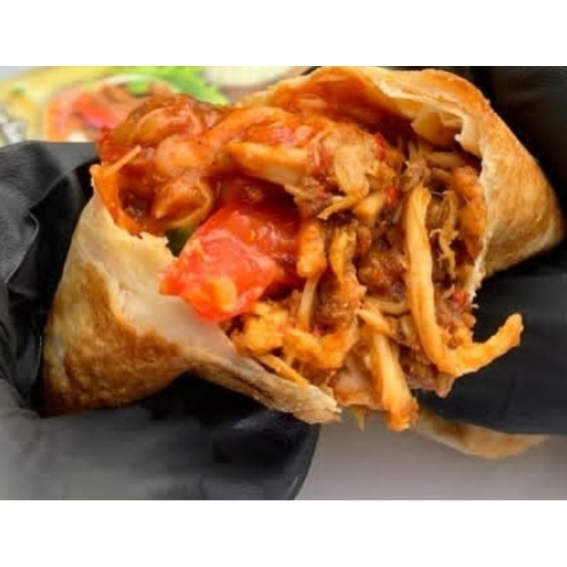 

kebab sedang isi ayam suwir 2pcs