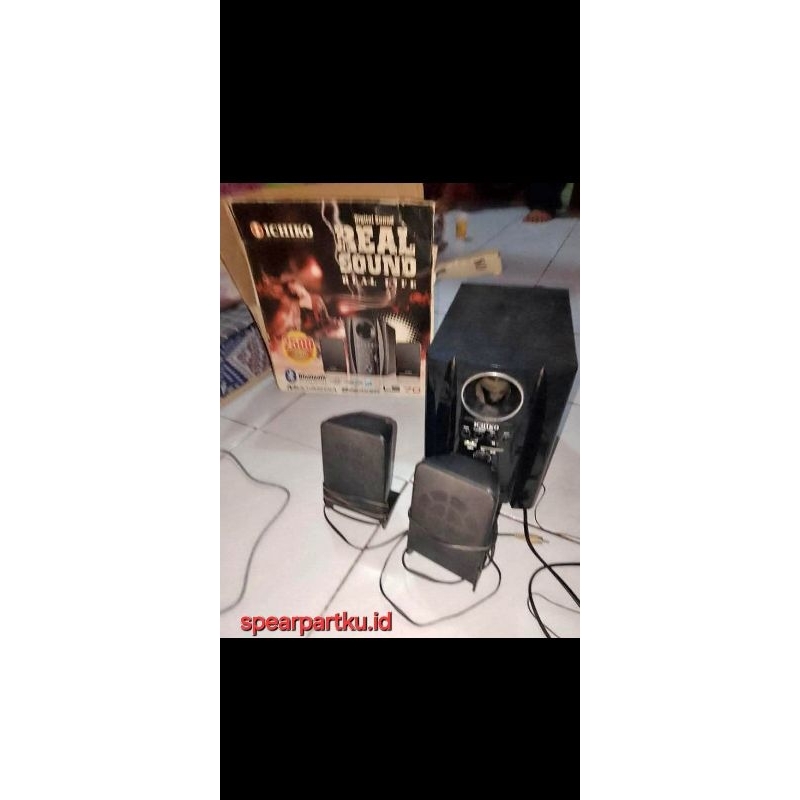 Speaker Aktif Ichiko Bluetooth