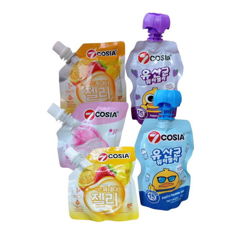 

jelly sedot 7 cosia jelly pouch 75ml pudot