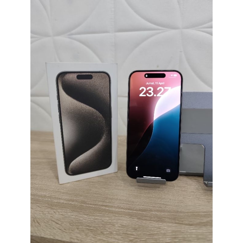 IPHONE 15 PRO 128GB IBOX