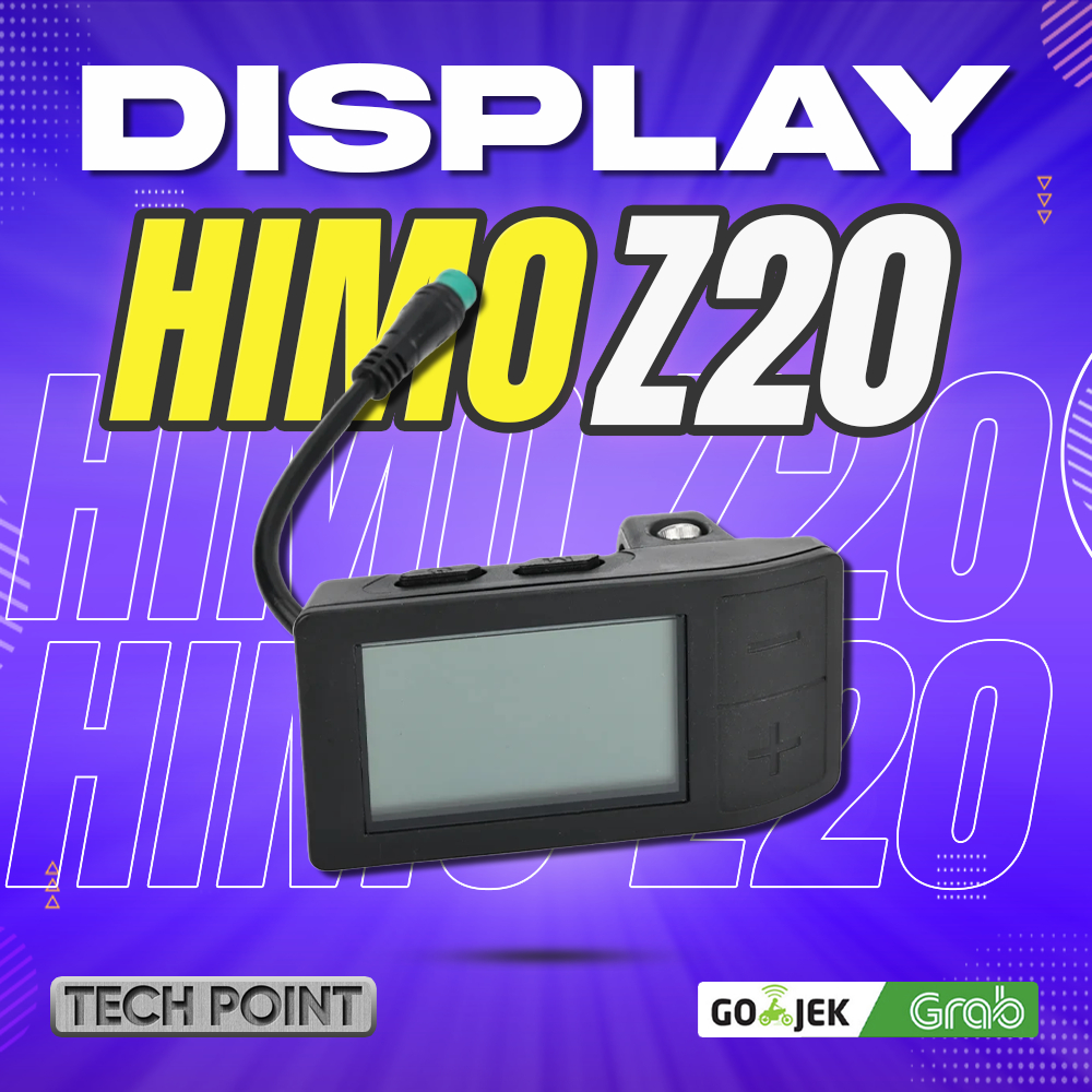 Display Sepeda Listrik Himo Z20 - Layar Pengganti Speedometer LCD