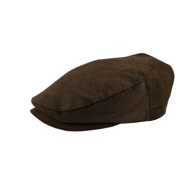 Topi vintage ivycap corduroy coklat kopi / topi klasik pet premier