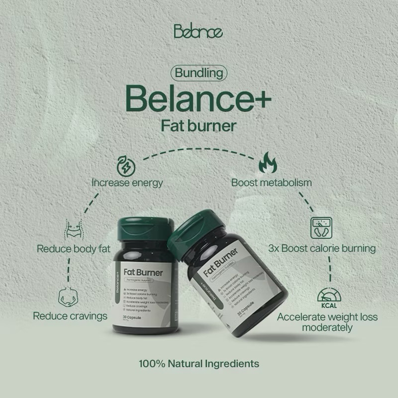 BUNDLING FAT BURNER Plus - 2PCS Suplement Fat Burner