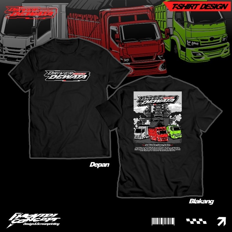 Baju Driver Truck Dewata