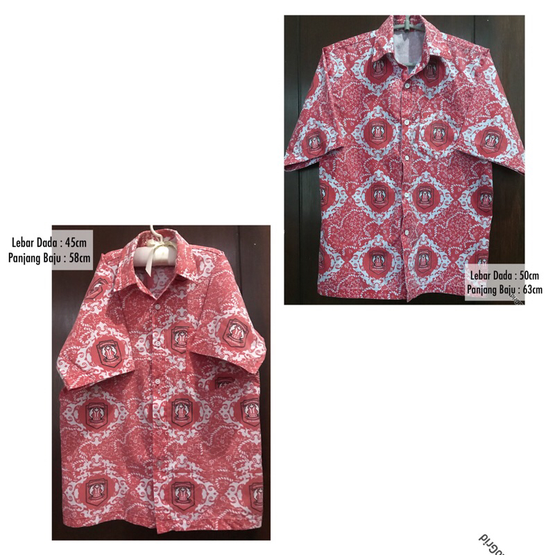 Preloved Baju Seragam Anak SD Negri 257 Pelita Bandung | Kenisya Shop