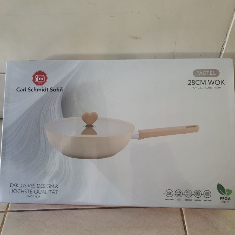 Carl schmidt sohn wok pan goreng masak