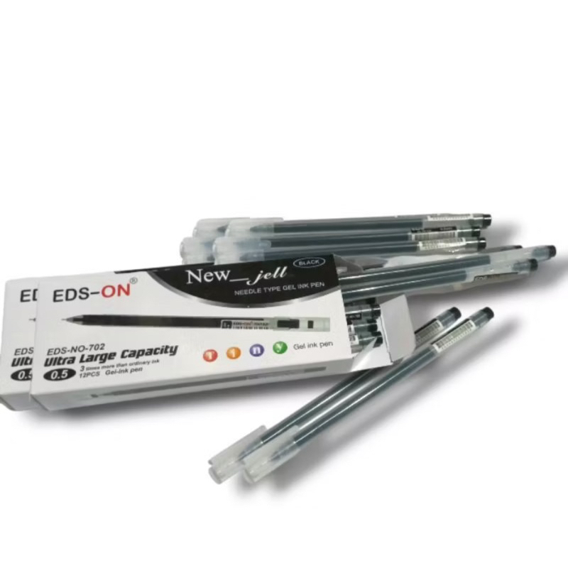 

[1 PACK] Pulpen Gel EDS-ON VANCO ZUIXUA New Jell Isi 12pcs-Stationery Promo