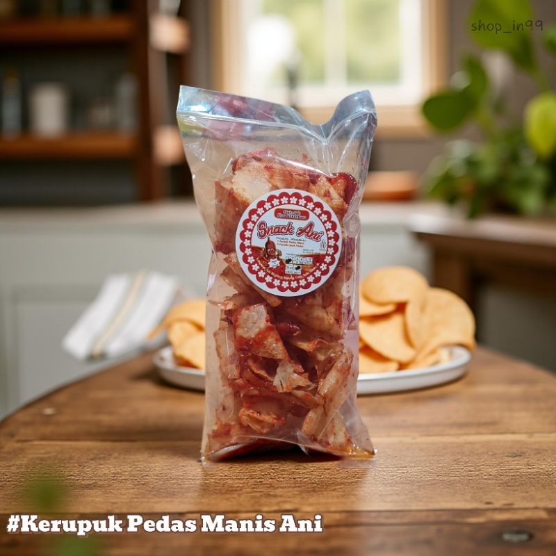 

Kerupuk Pedas Manis Ani