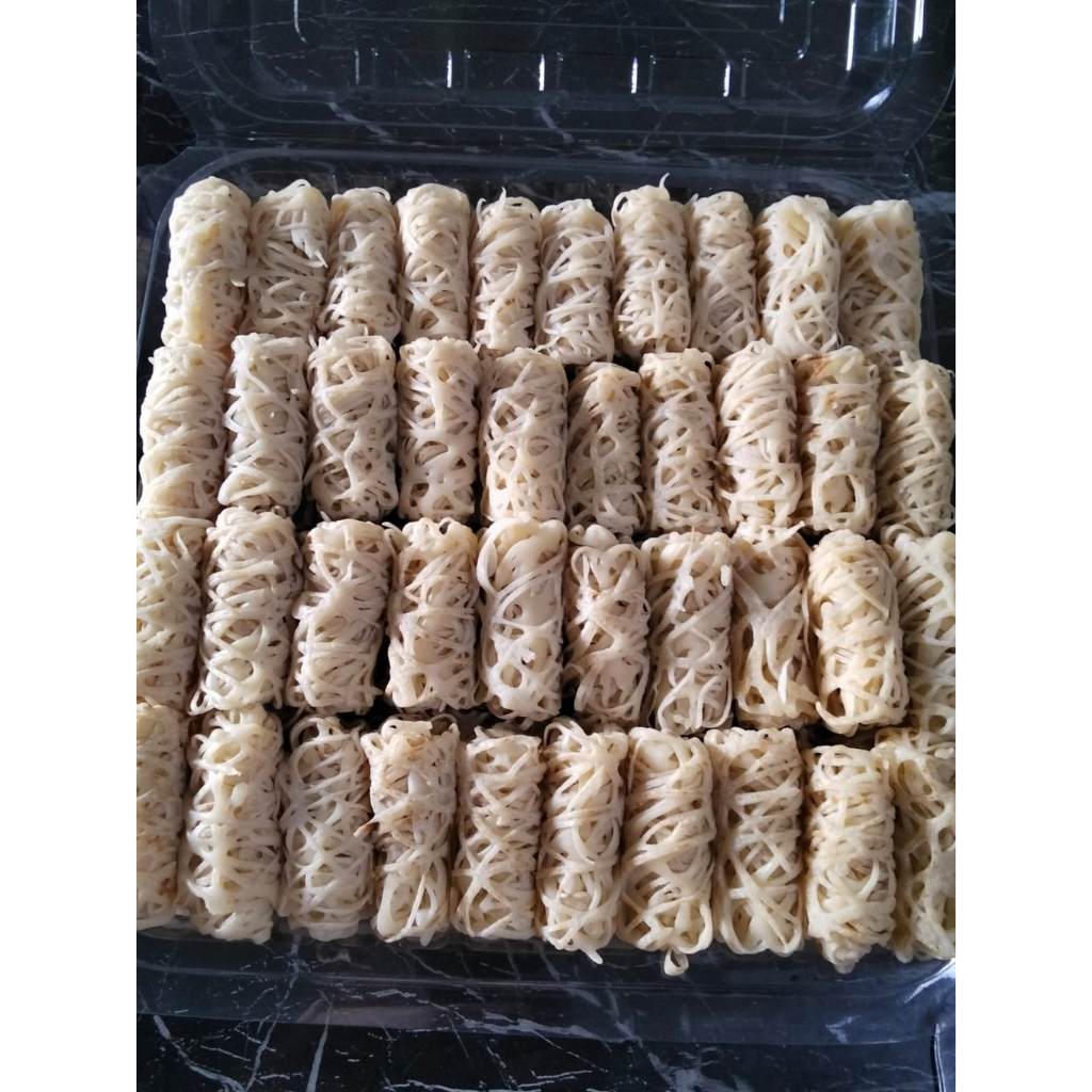 

Roti Jala tanpa Kari