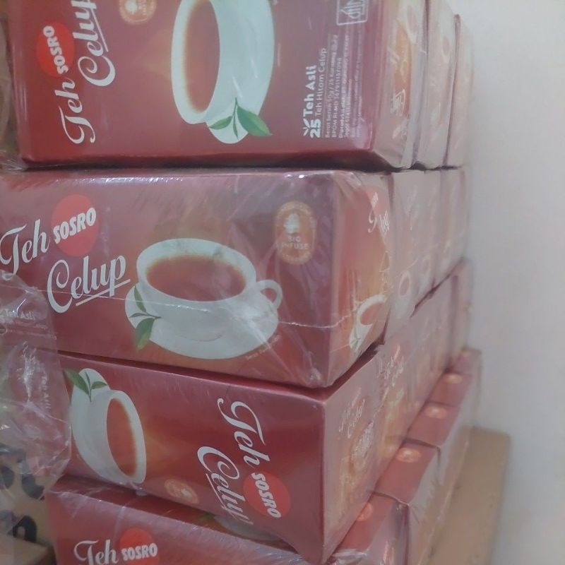 

teh celup sosro