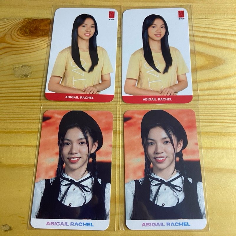 Photocard JKT48 Aralie Abigail Rachel Spring Has Come & Personal MnG SSK 2024
