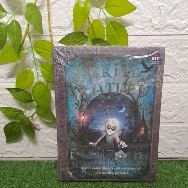 BUKU CERITA HANTU KLASIK by VIC PARKER