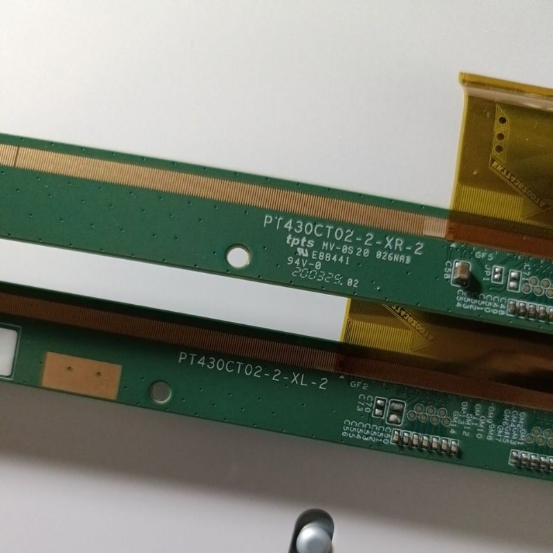 tcon ticon PT430CT02 ORIGINAL 43lm5500 43lm5700 43lm5750