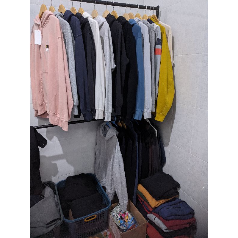 HOODIE UNIQLO ZIPPER AIRISM