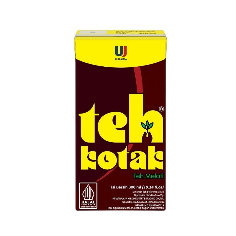 

Free Packing Kardus Teh Kotak Ultra Jaya Ultrajaya Rasa Melati Original 300 ml