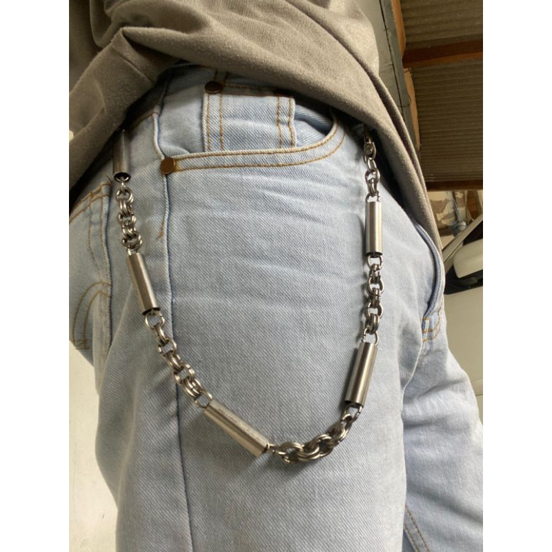 Rantai Dompet Stainless - Rantai dompet Tabung - Rantai Dompet Anti Karat Pria