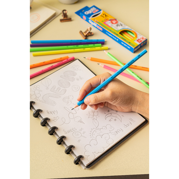 

pensil - pencil agatis neon pex