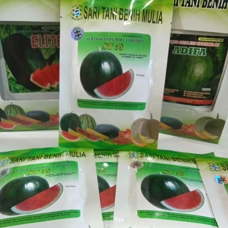 

Semangka bulat ST58