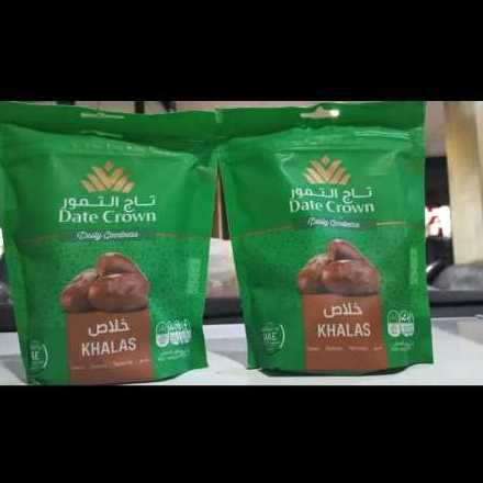 

Date crown khalas 250 gr pouch