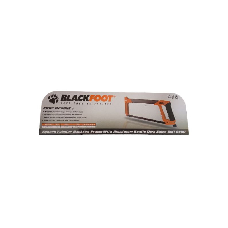 Stang Gagang Gergaji Besi Hacksaw Frame 12" Inch BLACKFOOT 6123