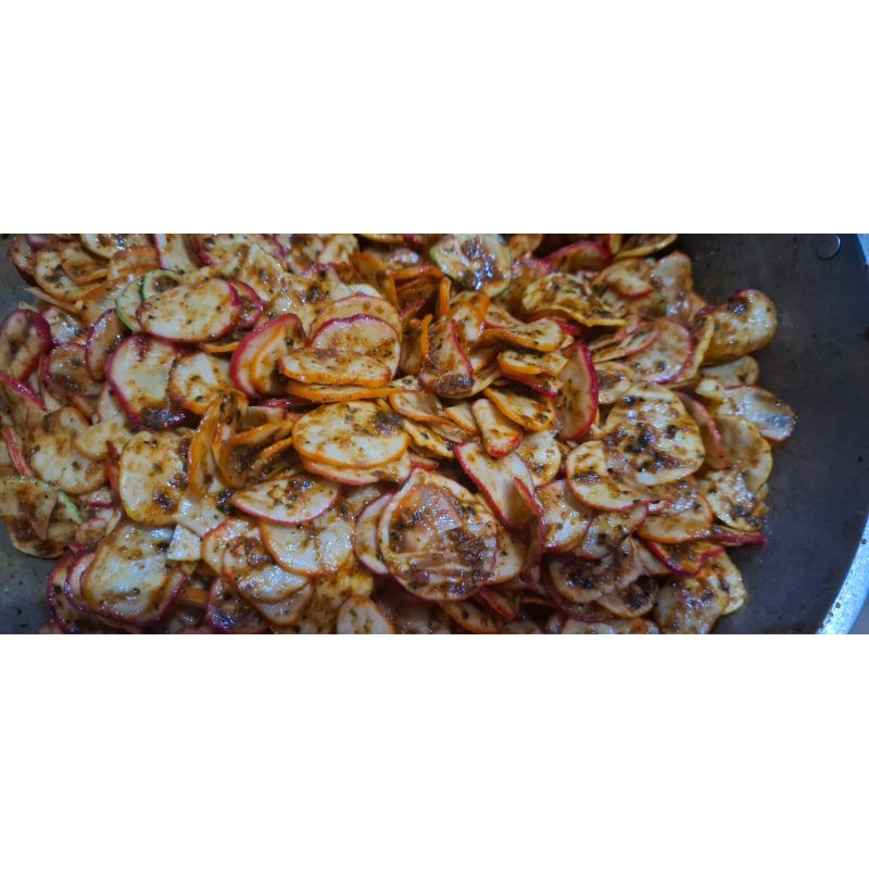 

SEBRING KERUPUK BAWANG BANTAT 250GR pedass pool