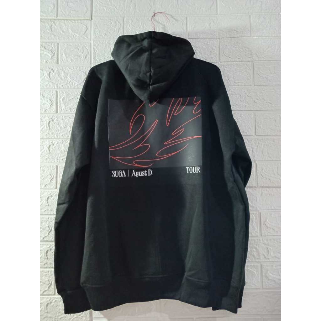 Hoodie D-Day AgustD Tour Merch Suga