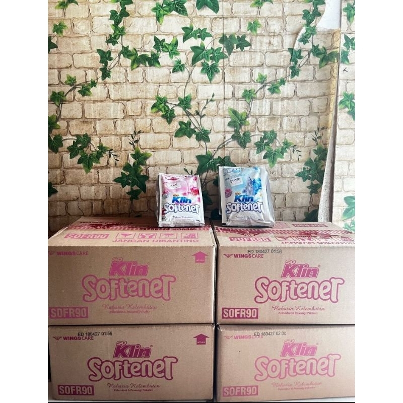 1 Dus soklin Softener 1000 48pcs