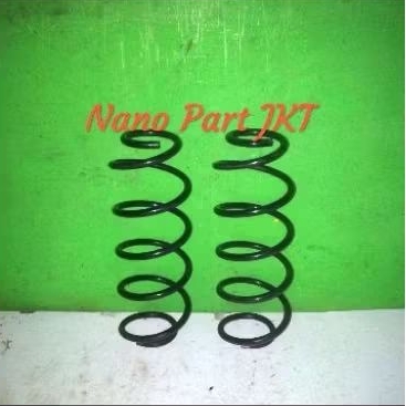 Per Keong Coil Spring Coilspring Honda Brio Belakang Original Standar 2pcs