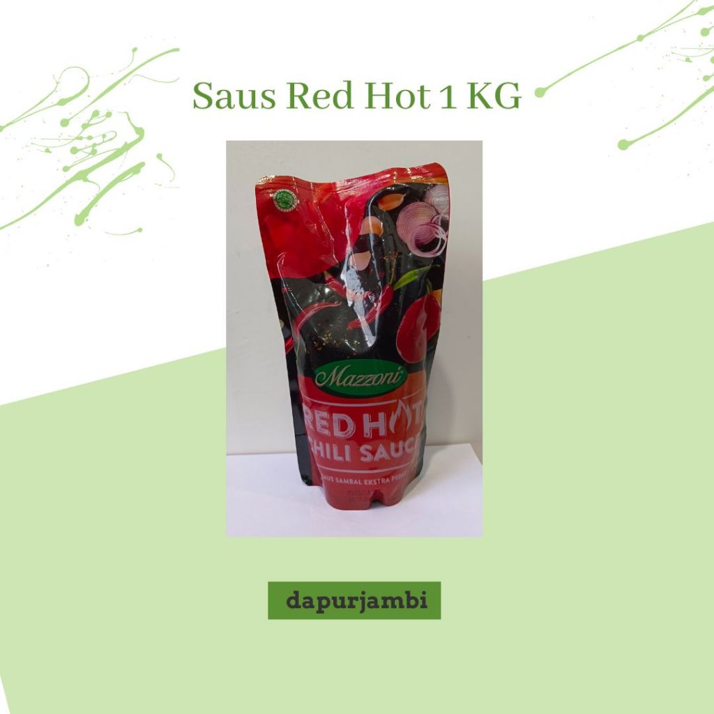 

Saus Mazzoni Red Hot 1 KG