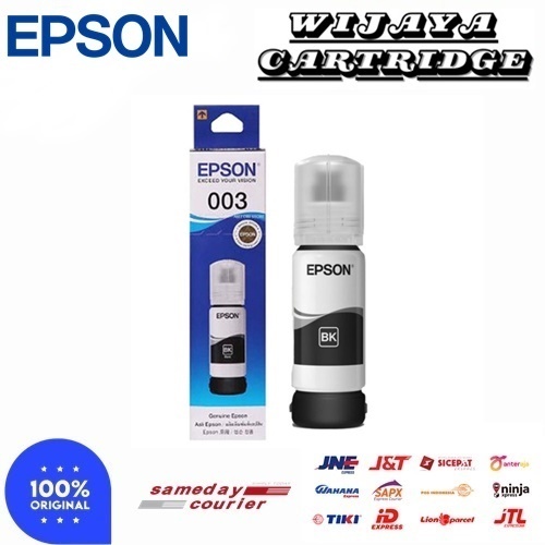 TINTA EPSON 003 ORIGINAL Black