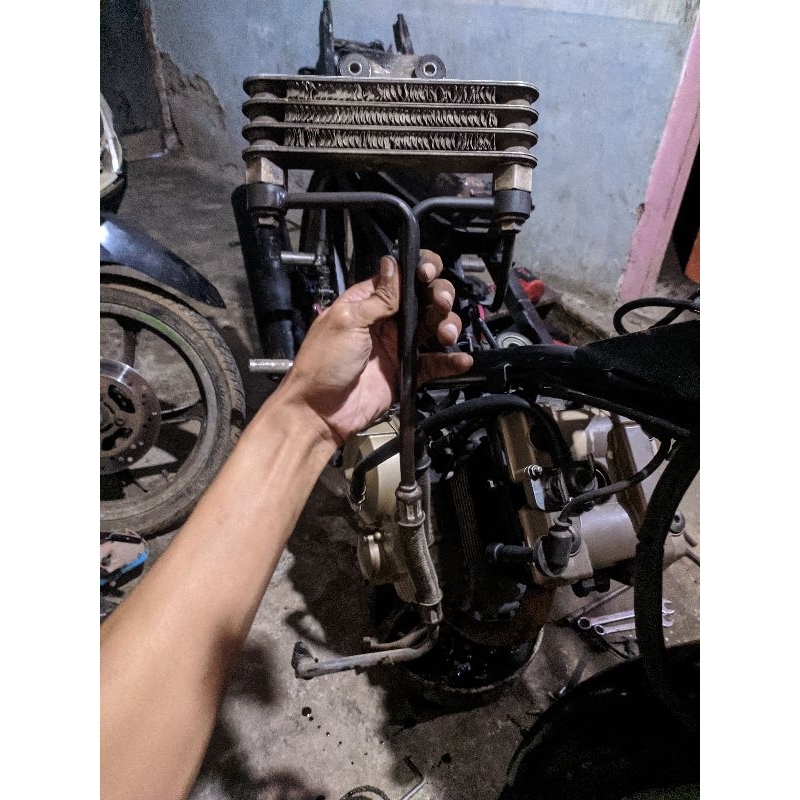 OIL COOLER COPOTAN SATRIA FU