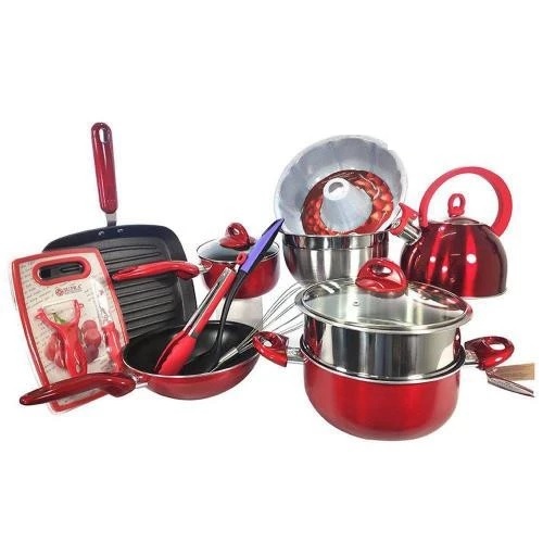 Panci Supra 17 Pcs / Supra Merdeka Set