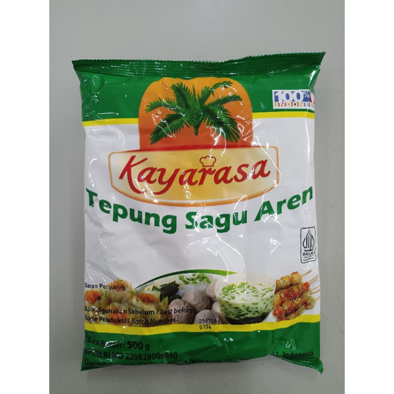 

TEPUNG SAGU ASLI 500GRAM