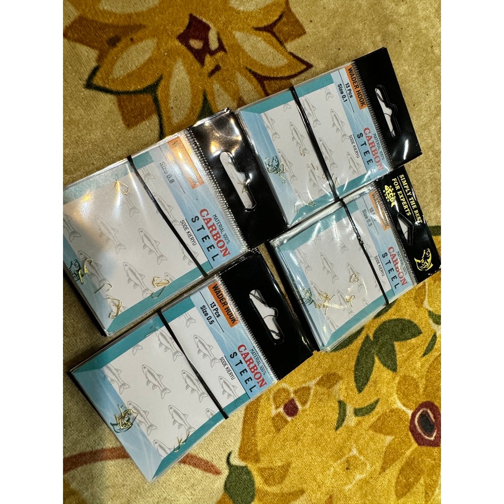 kail pancing wader hook SODE KIERYU