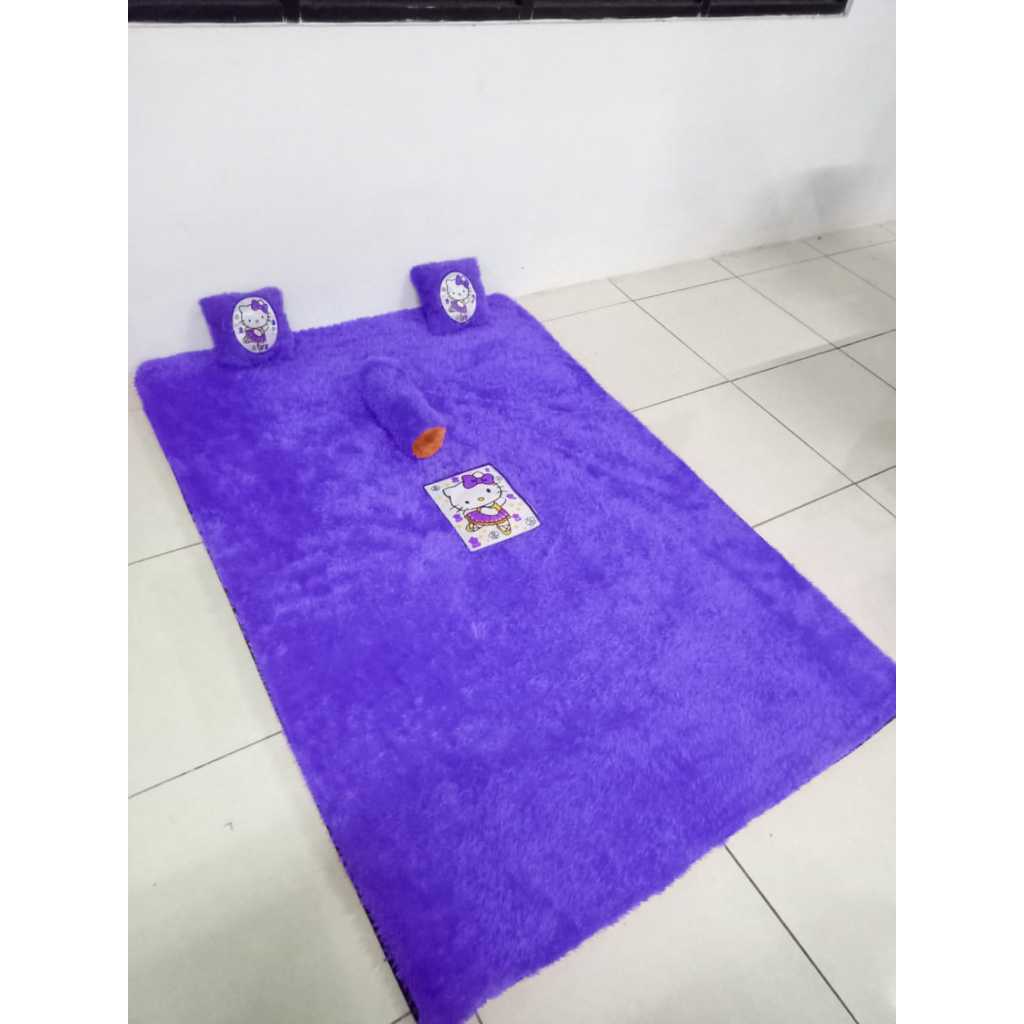BARU - SURPET KARAKTER MURAH / SURPET BULU TEBEL / SURPET BULU RASFUR BERKARAKTER / SURPET 3 BANTAL