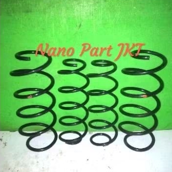 Per Keong Coil Spring Coilspring Honda Brio Depan Belakang 4pcs Standar Original