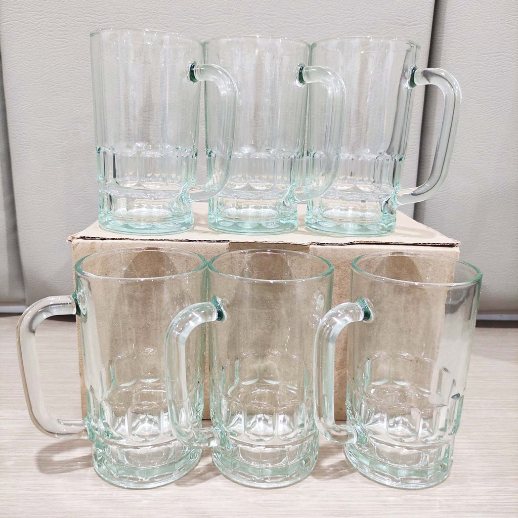 GELAS MINUM / GELAS TEH GAGANG / GELAS BIR / GELAS B20N