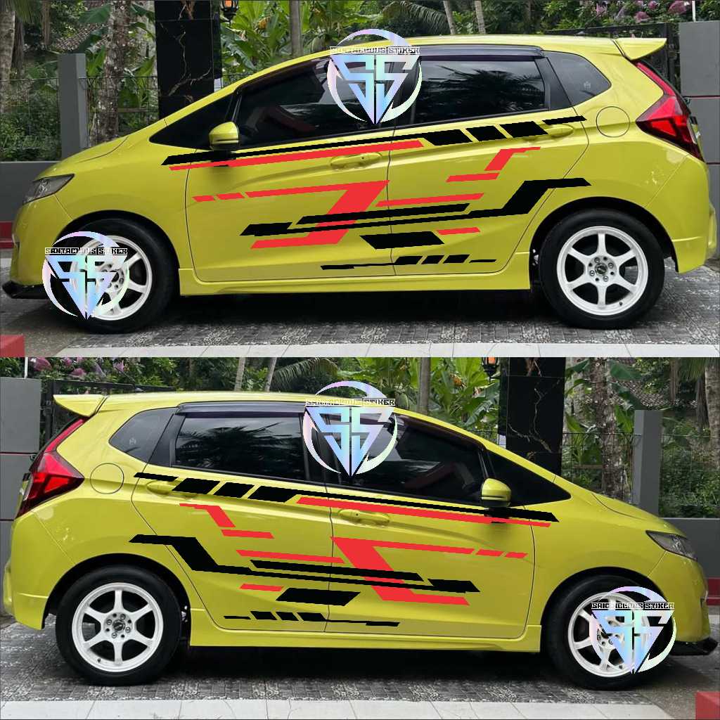 sticker mobil honda jazz cutting sticker mobil honda jazz brio