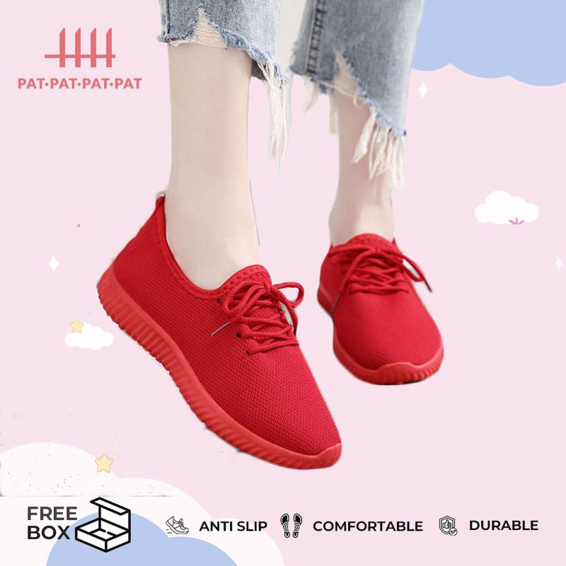 PAT PAT PAT PAT , Sepatu sneakers wanita SW25 SW22 SW35