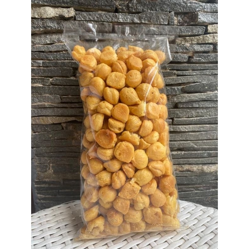 

Sus Asin Gurih | Soes Kering Keju Bawang | Snack Cemilan Kiloan