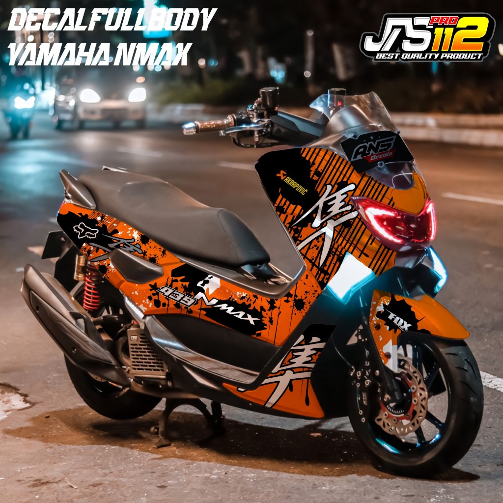 Stiker Full Blok NMAX 2020-2022- Stiker NMAX Full BodyDecal NMAX 2020 2021 2022 New