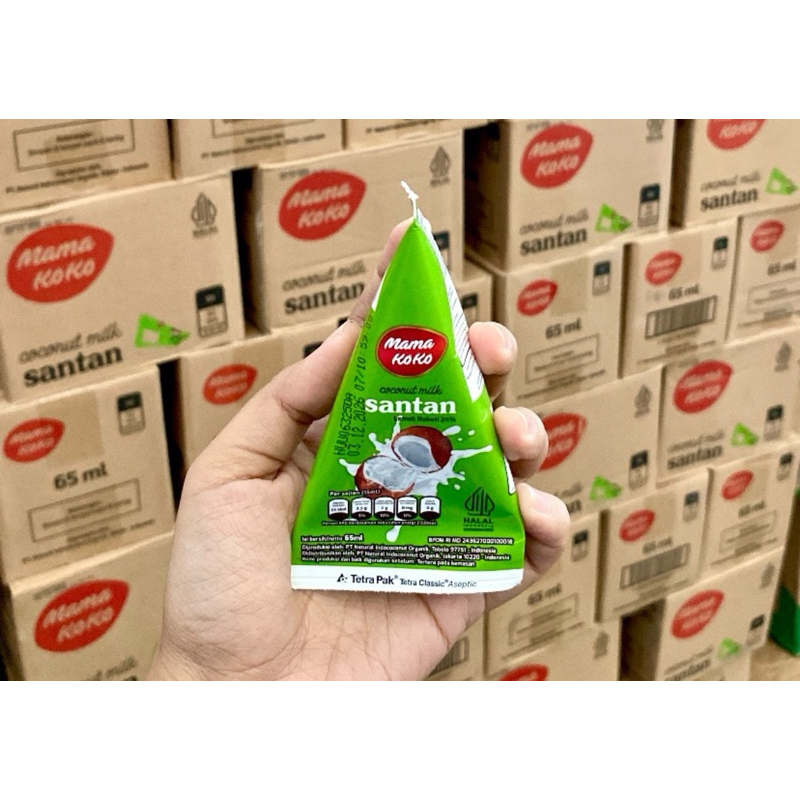 

MamaKoko Santan cair 65ml